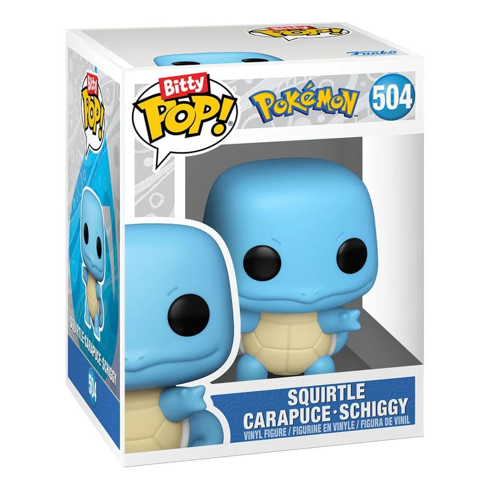 Pokémon Bitty POP! Vinyl Figure 4-Pack Series 4 - 2 cm